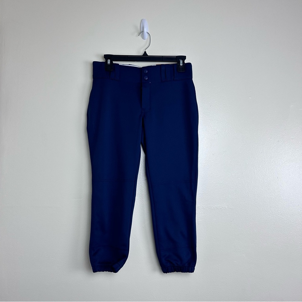 Champro Softball Pants Womens Small Royal Blue Fastpitch Elastic Waistband